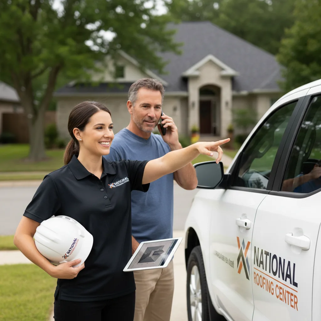 National Roofing Center customer support in Duquesne