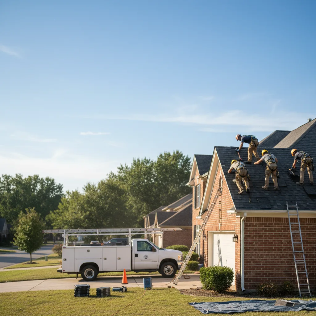 Roof Repair in Duquesne